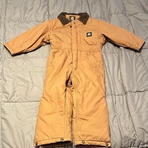 Berne kids XS insulated coveralls. Like new condition.